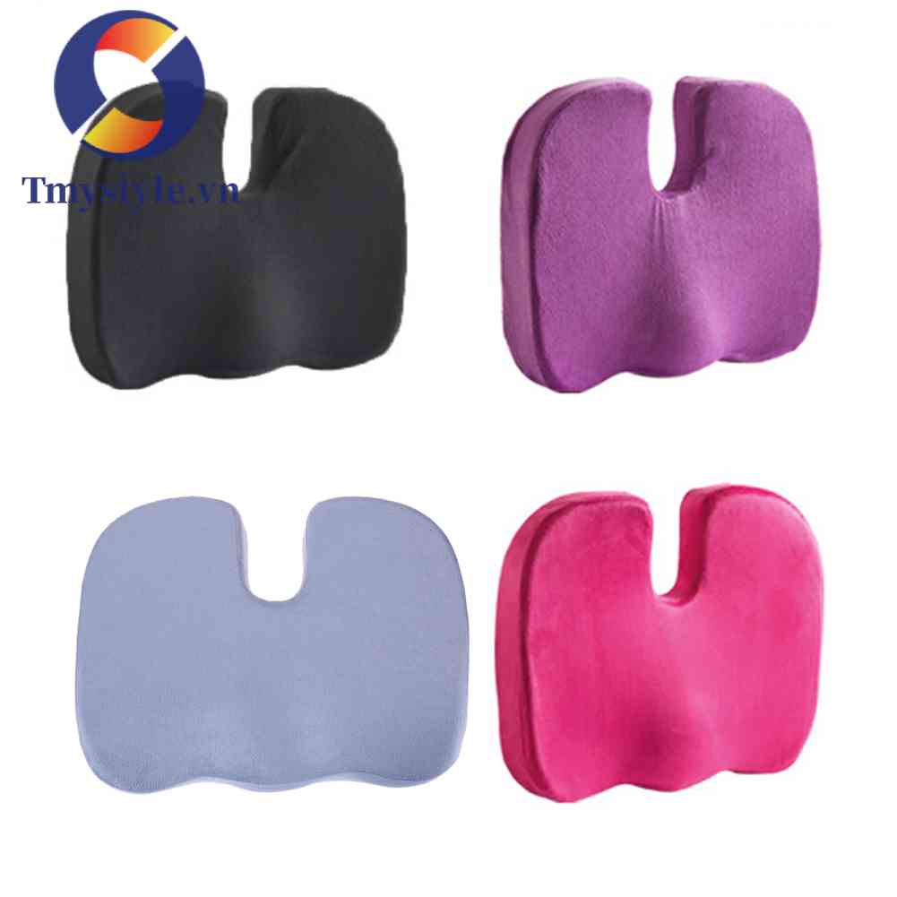 Đệm Xốp Lót Ghế Ngồi Xe Hơi / Văn Phòng Tiện Dụng