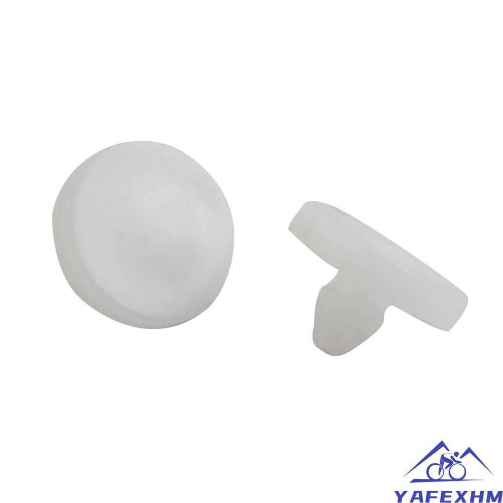 Set 2 Miếng Đệm Cao Su Ánh Sáng Phanh Xe Hơi