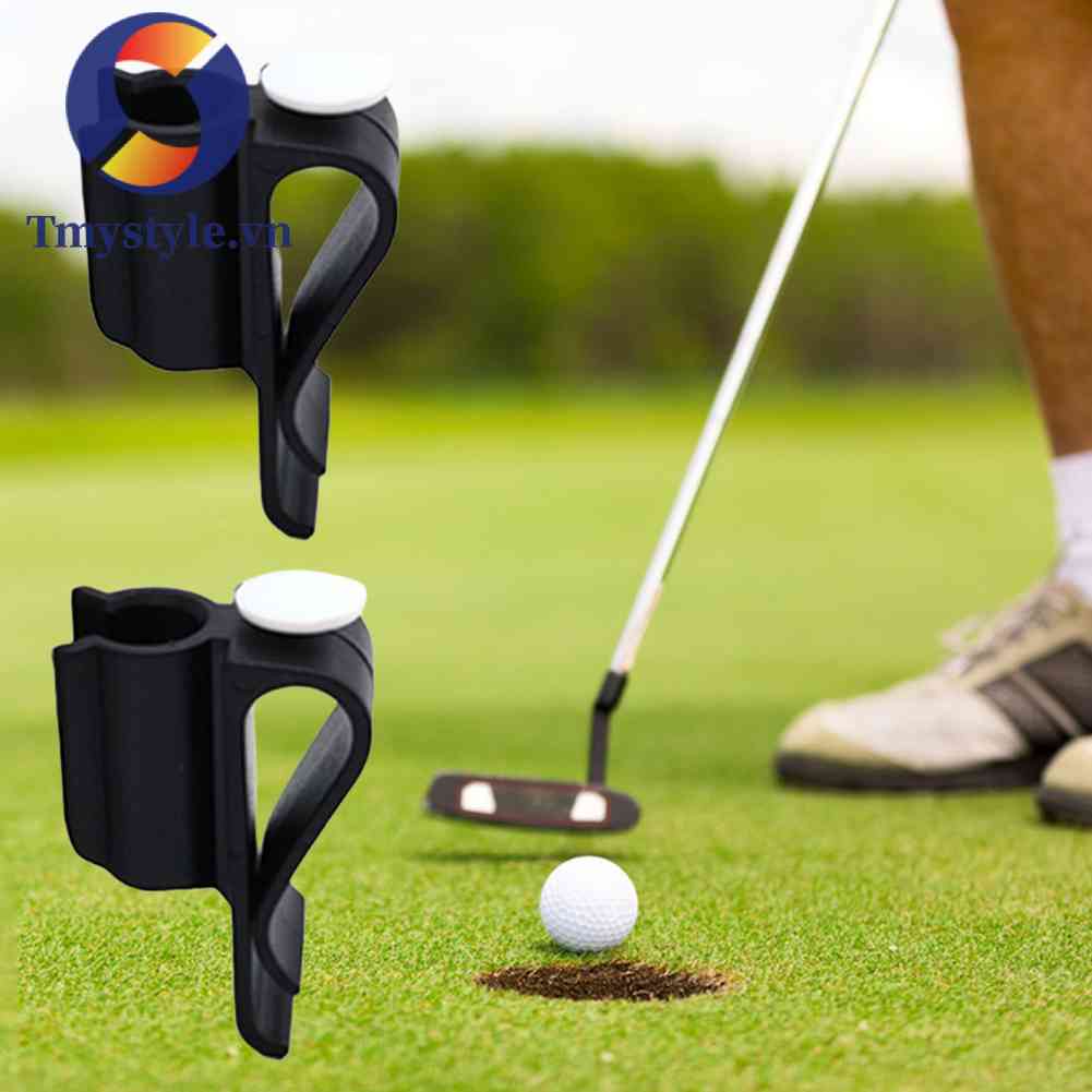 Set 14 Kẹp Cố Định Gậy Đánh Golf Mini Màu Đen