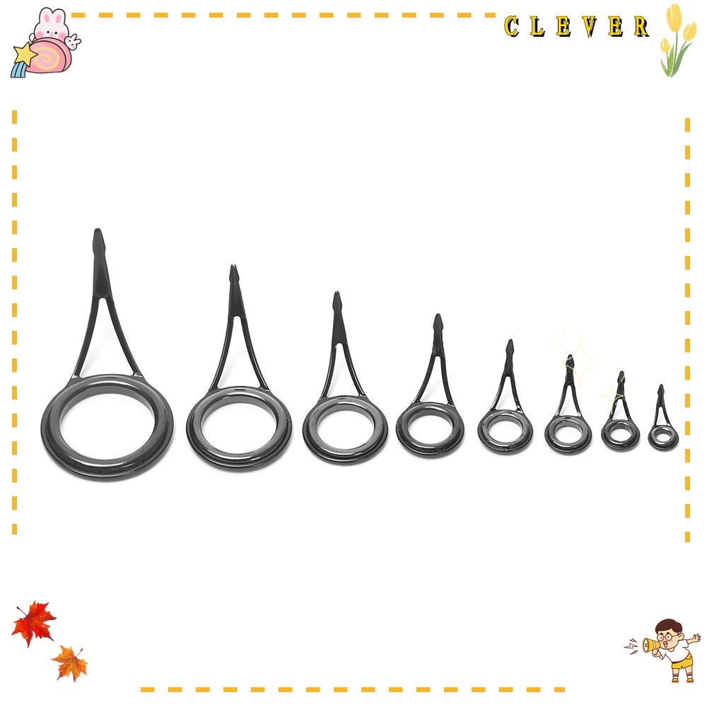 Bộ 5 Vòng Tròn Dẫn Hướng Dây Câu Đường Kính Trong 3mm-23mm