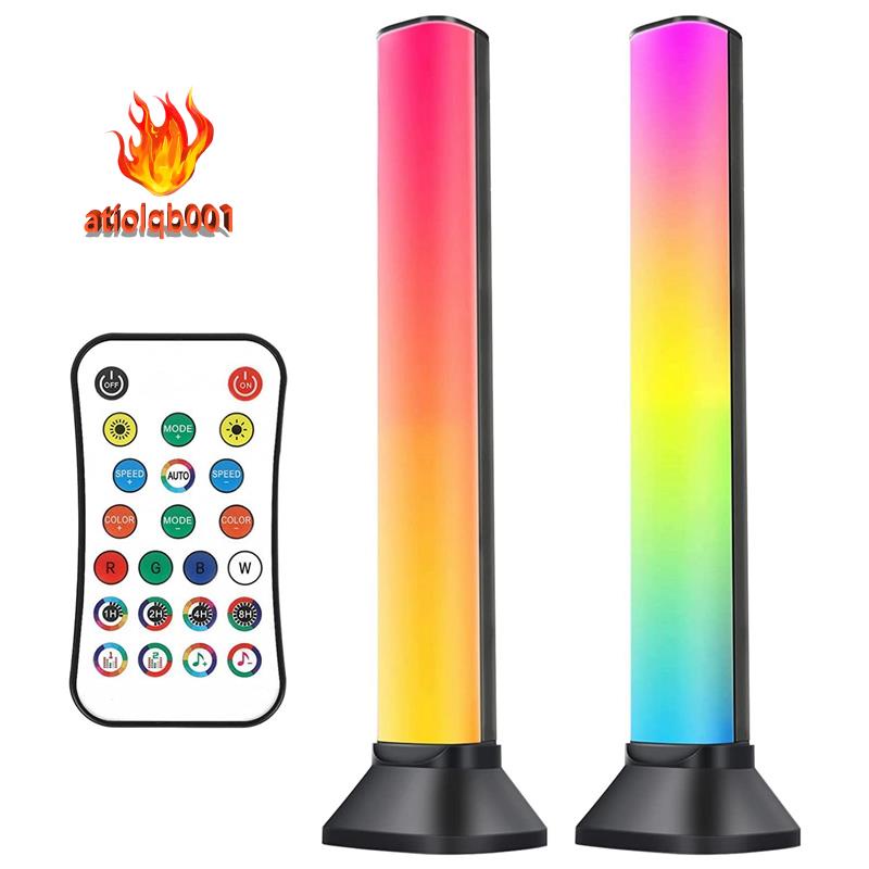 Thanh ánh sáng thông minh LED.RGB Thay đổi màu sắc . Đèn chiếu sáng với chế độ đồng bộ hóa âm nhạc.256 Chế độ động để chơi game, Phim , PC,TV