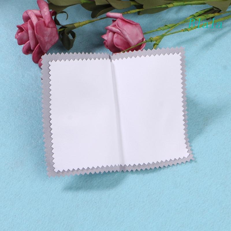 Tấm Vải Nhung Hai Lớp Hai Màu Sắc Dùng Để Lau Chùi Túi Trang Sức