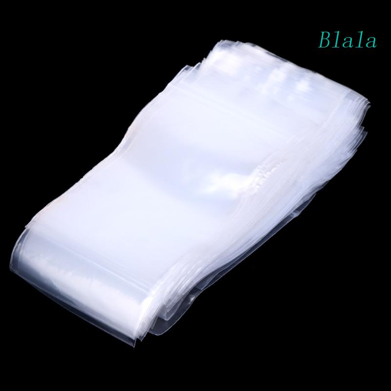 Set 100 Túi Zip Nhựa Mini