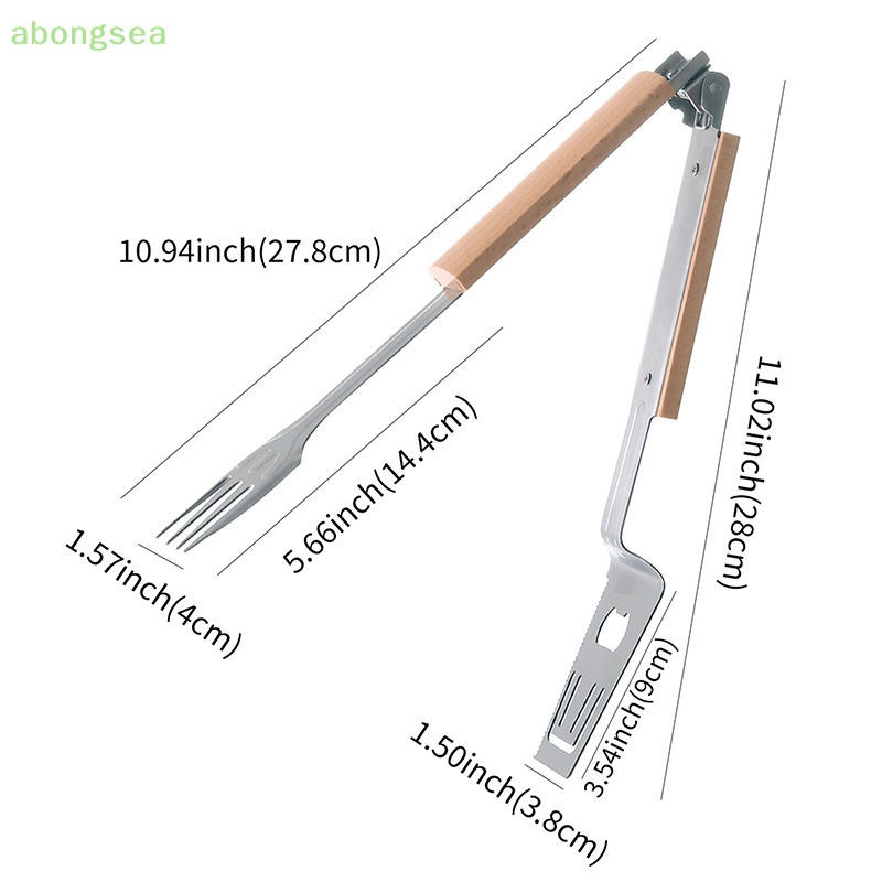 Kẹp Gắp Thức Ăn 2 Trong 1 Tiện Lợi