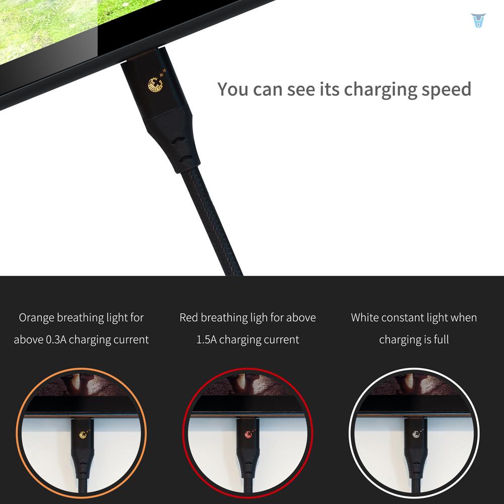 Cáp Dữ Liệu Gulikit NS10 Cho Switch Charg-ing Type-C