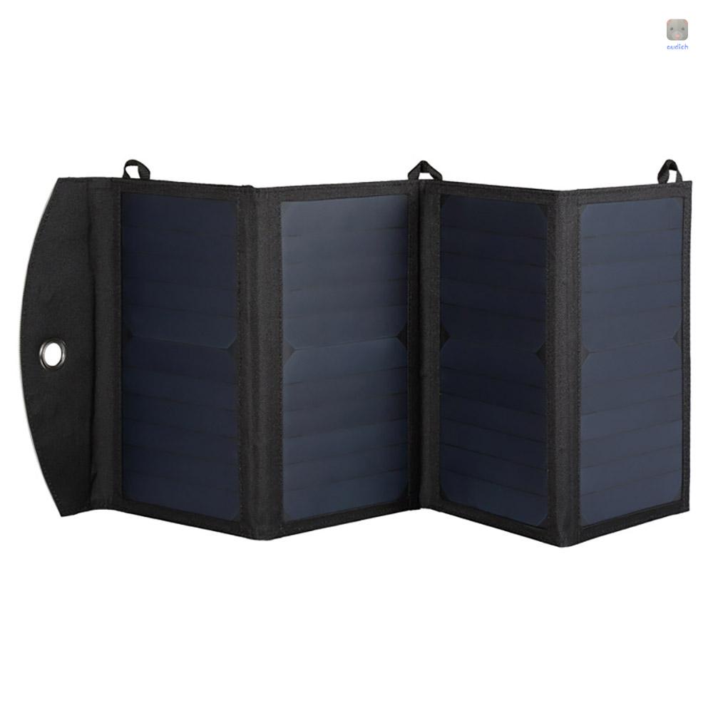 Bộ Sạc Năng Lượng Mặt Trời Cho Điện Thoại iOS Android