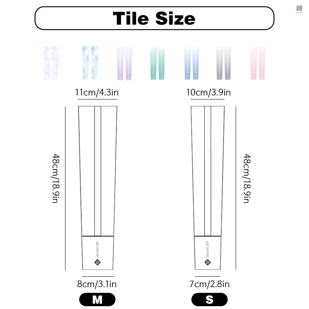 Găng Tay Chống Nắng UV Có Lỗ Ngón Tay Cái Bảo Vệ Khi Lái Xe Golf
