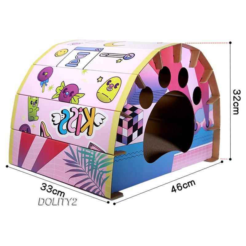 [Dolity2] Đệm Cào Móng Cho Mèo Cào