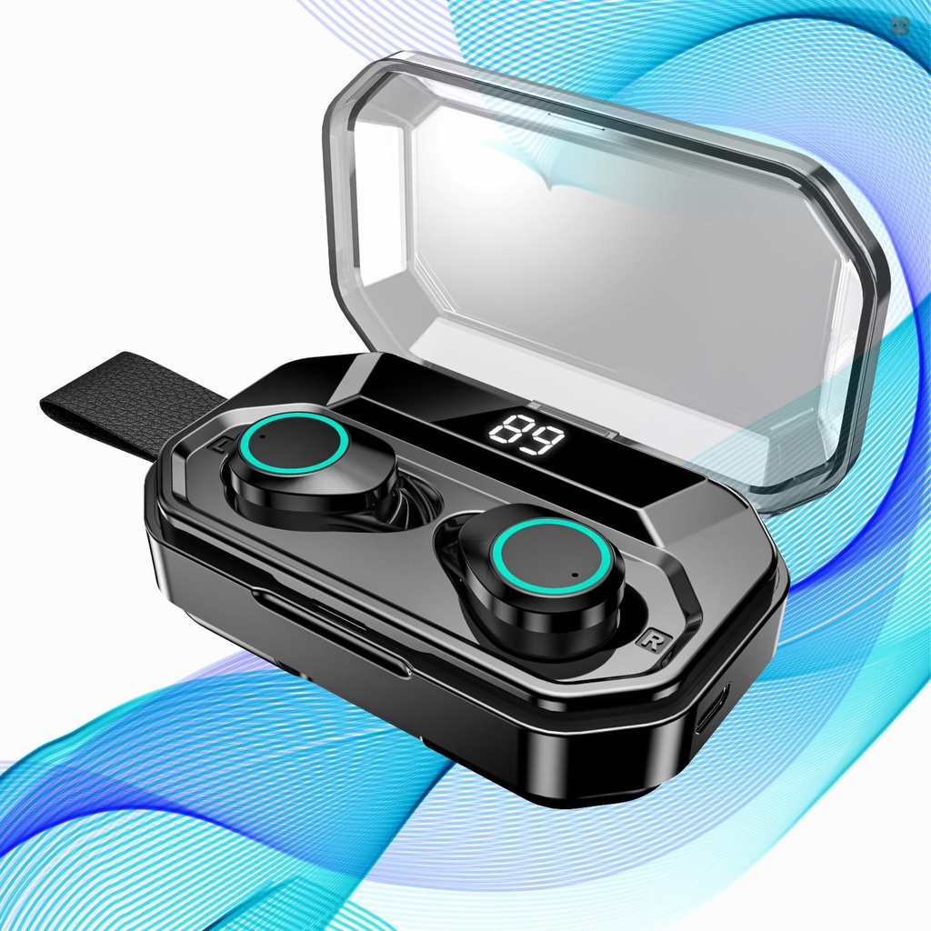 Tai Nghe Nhét Tai Không Dây BT 5.0 Kèm Hộp Sạc