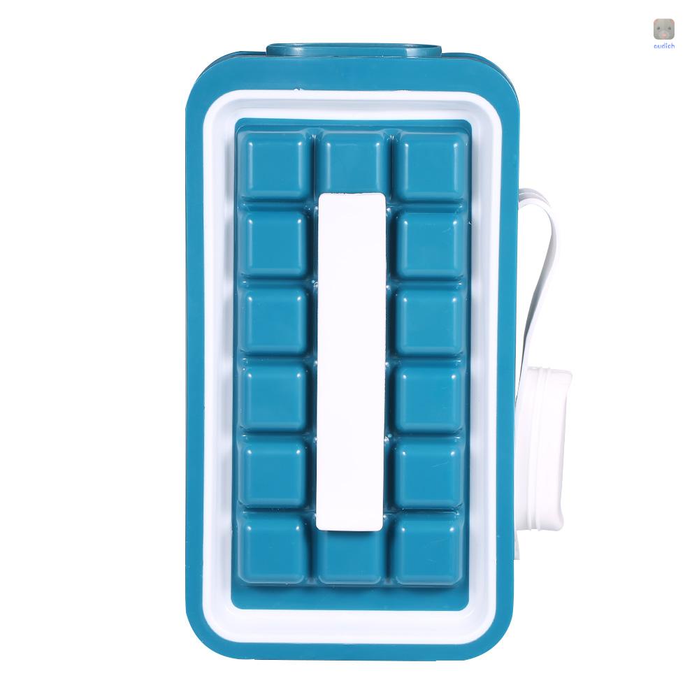 Khuôn Silicone Làm Đá Viên 36 Ngăn Tiện Lợi