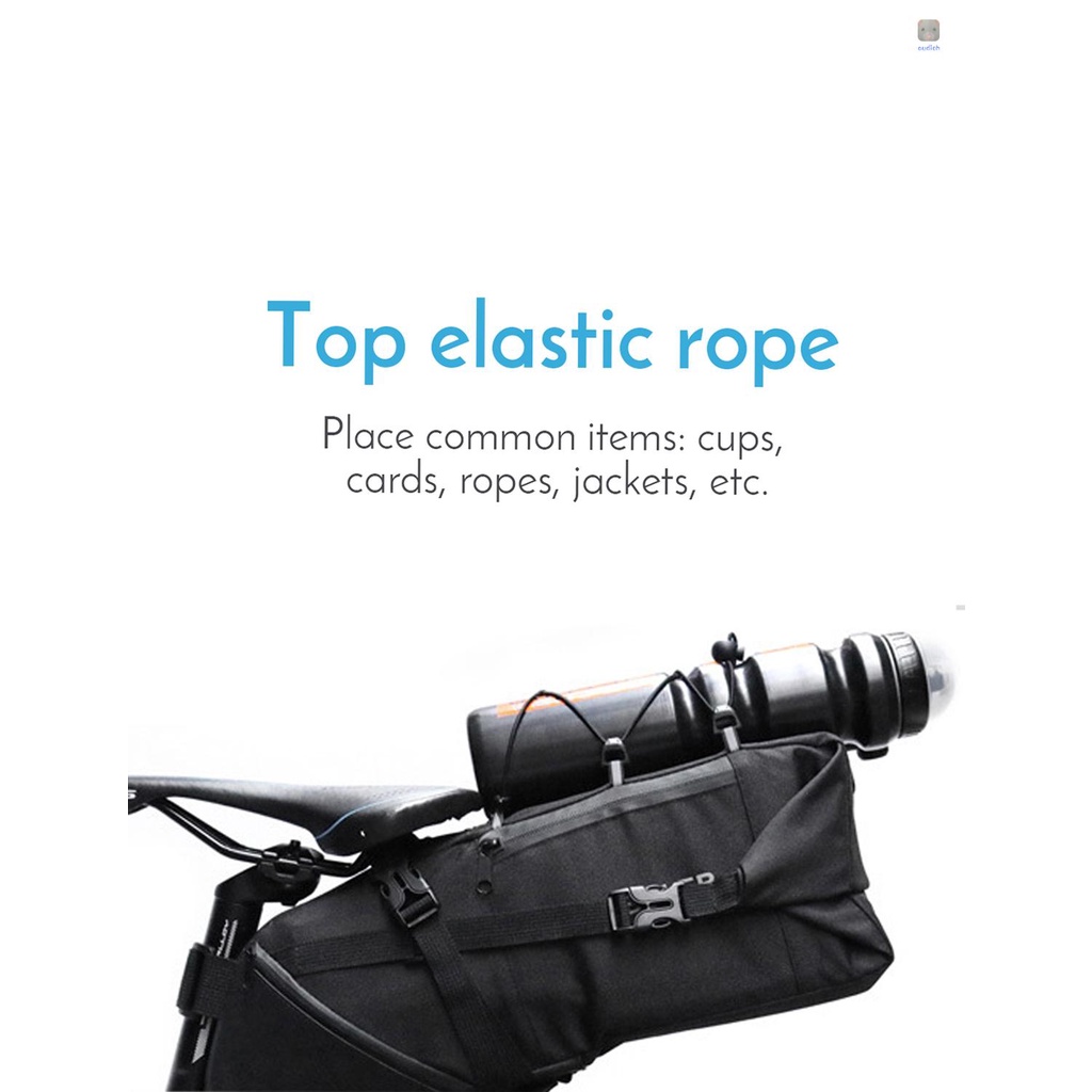 Túi Đựng Đồ Dung Tích 3-10L Gắn Dưới Yên Xe Đạp Leo Núi