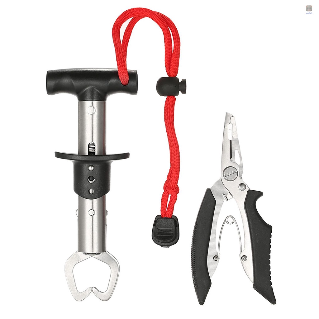 Kìm Kẹp Cá Đa Năng Lixada Bằng Thép Không Gỉ