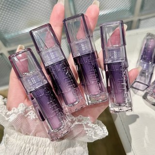 Son môi uslike slime lâu trôi màu xám hồng cho nữ