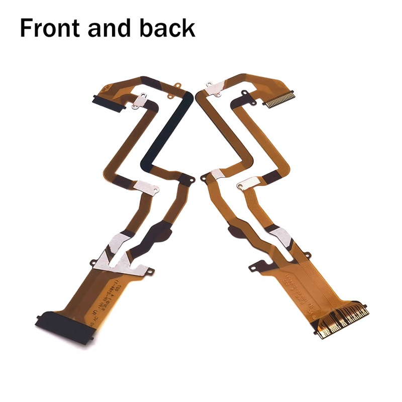 1 Cáp Flex Màn Hình LCD Thay Thế Cho Máy Ảnh Kỹ Thuật Số Sony CX240 CX330 CX405