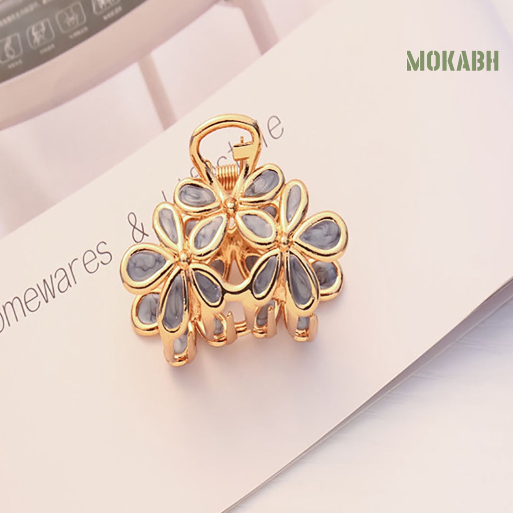 Kẹp Tóc Hình Chiếc Răng Bằng Hợp Kim Màu Sắc Tươi Sáng