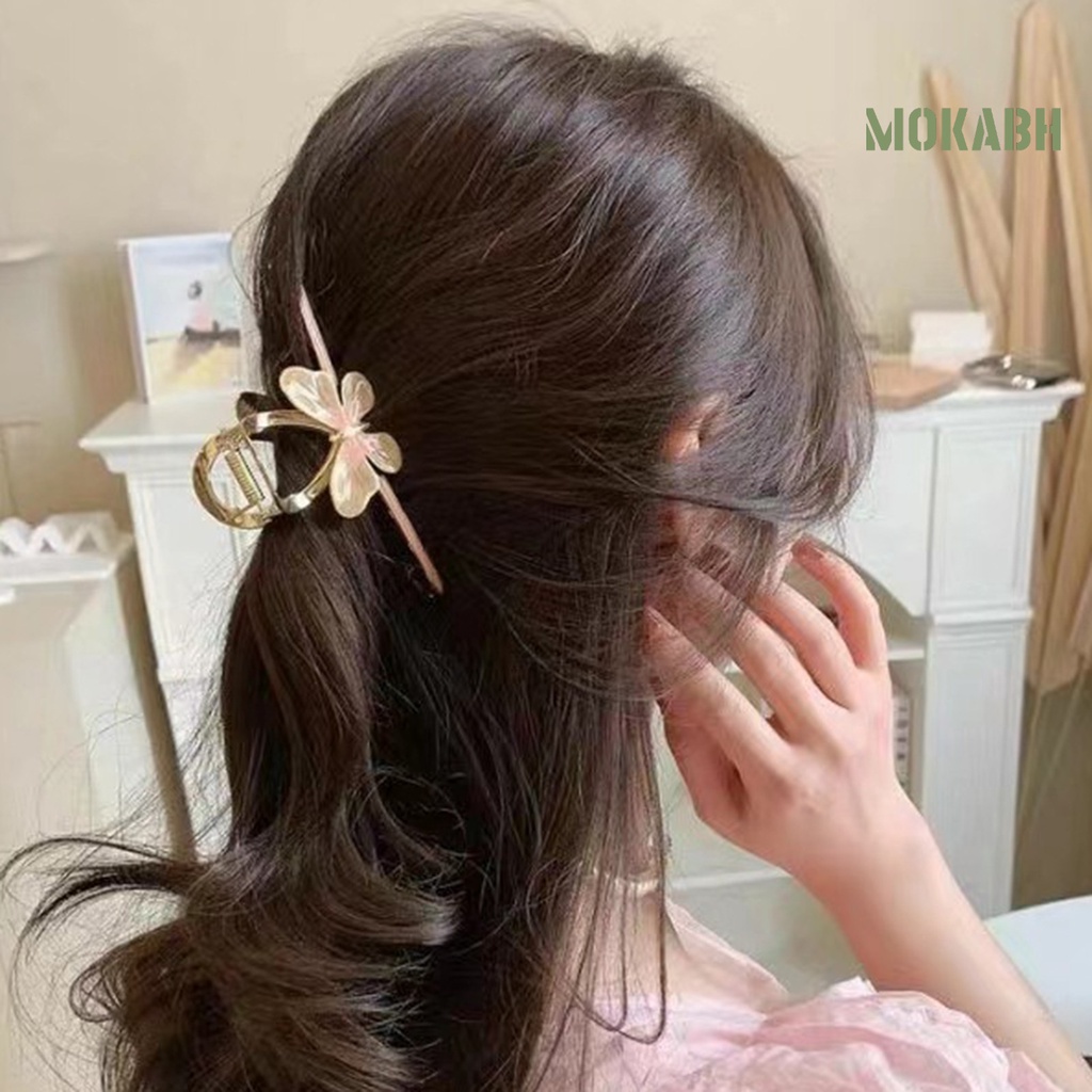 [Mok Abh] Kẹp Tóc Càng Cua Chống Trượt Chất Lượng Cao Siêu Bền