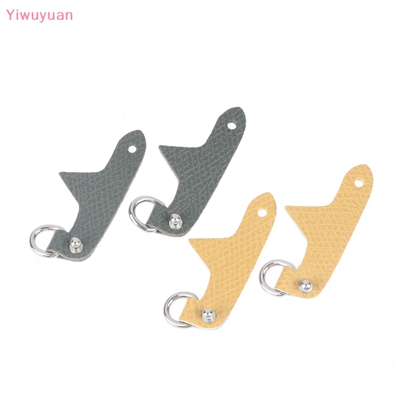 LONGCHAMP < Yiwuyuan > Phụ Kiện Túi Đeo Chéo Vai Mini Bằng Da Thật Không Cần Đục Lỗ