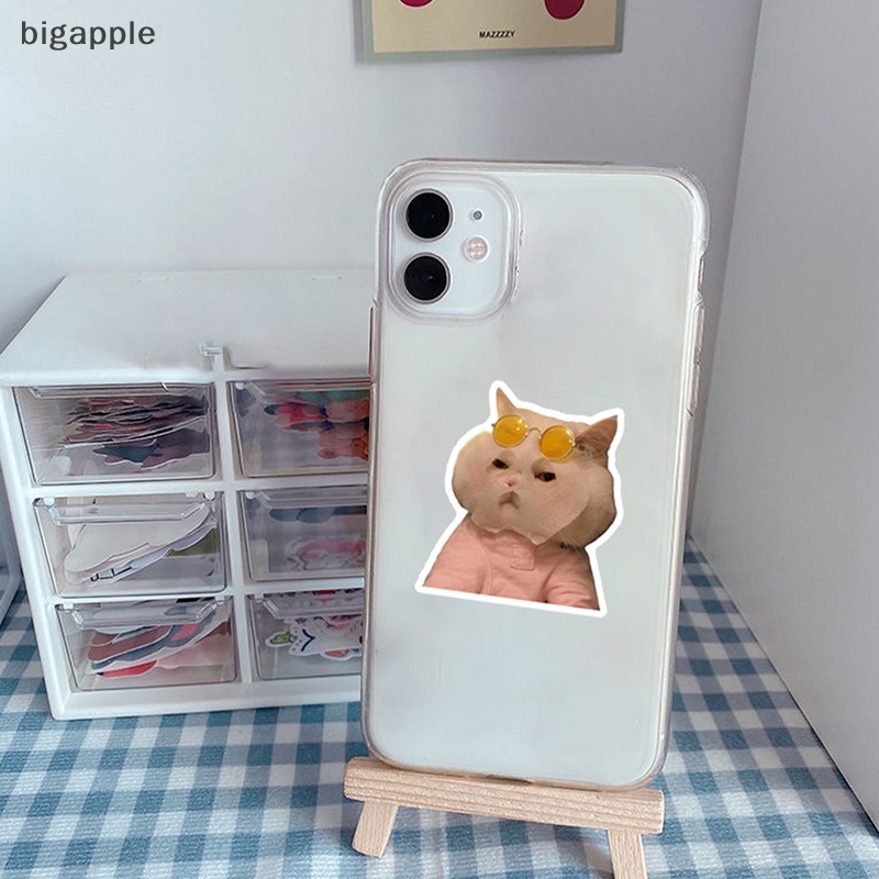 Set 50 Sticker Hình Động Vật Vui Nhộn Dùng Để Trang Trí Đàn Ghita