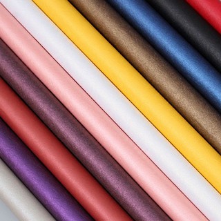 Giấy gói quà màu trơn đính ngọc trai 120g diy 55 * 78cm