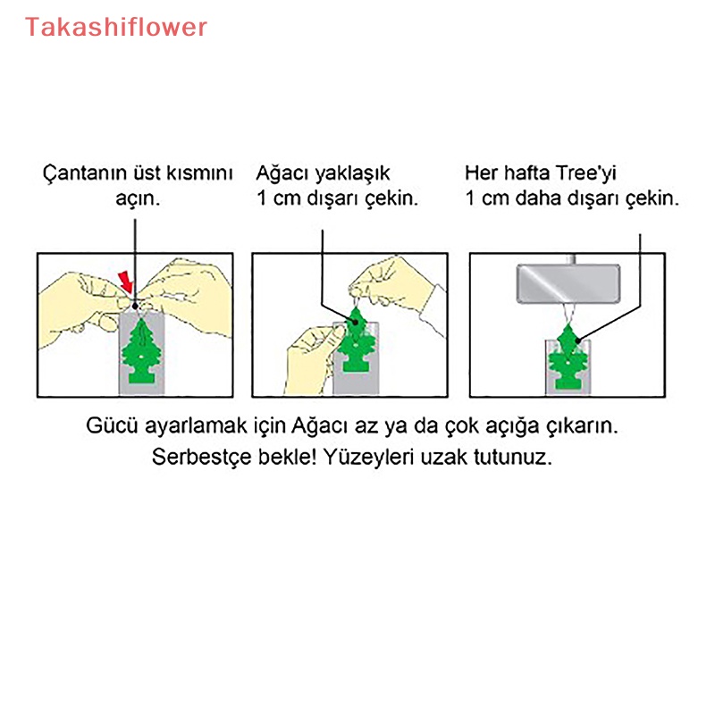 Dây Treo Trang Trí Xe Hơi Hình Cây Nhỏ Xinh Xắn