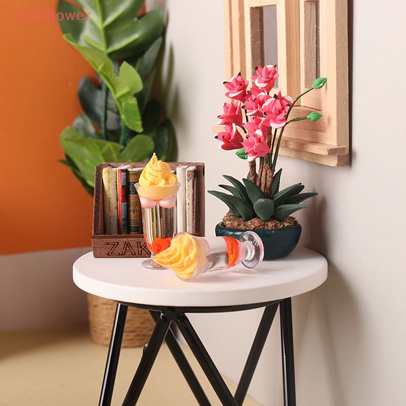 2 Ly Kem Đồ Chơi Búp Bê Cỡ 1 / 12 Mới