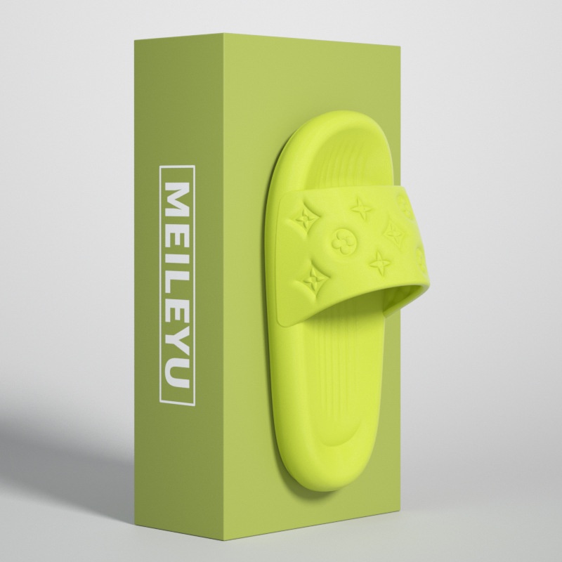 UOUO dép Thời Trang Đơn Giản Cho Nữ dép bánh mì Chống trượt Thoải mái Thoáng khí TX060910