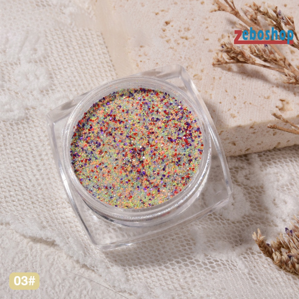 Bột Nhũ Lấp Lánh Trang Trí Móng Tay Nghệ Thuật 5g