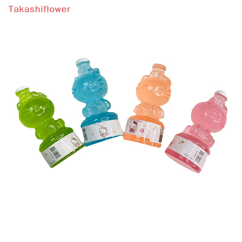 Bộ 5 Bình Sữa Đồ Chơi Mini Bằng Nhựa Resin Phát Sáng Dễ Thương Trang Trí Điện Thoại DIY