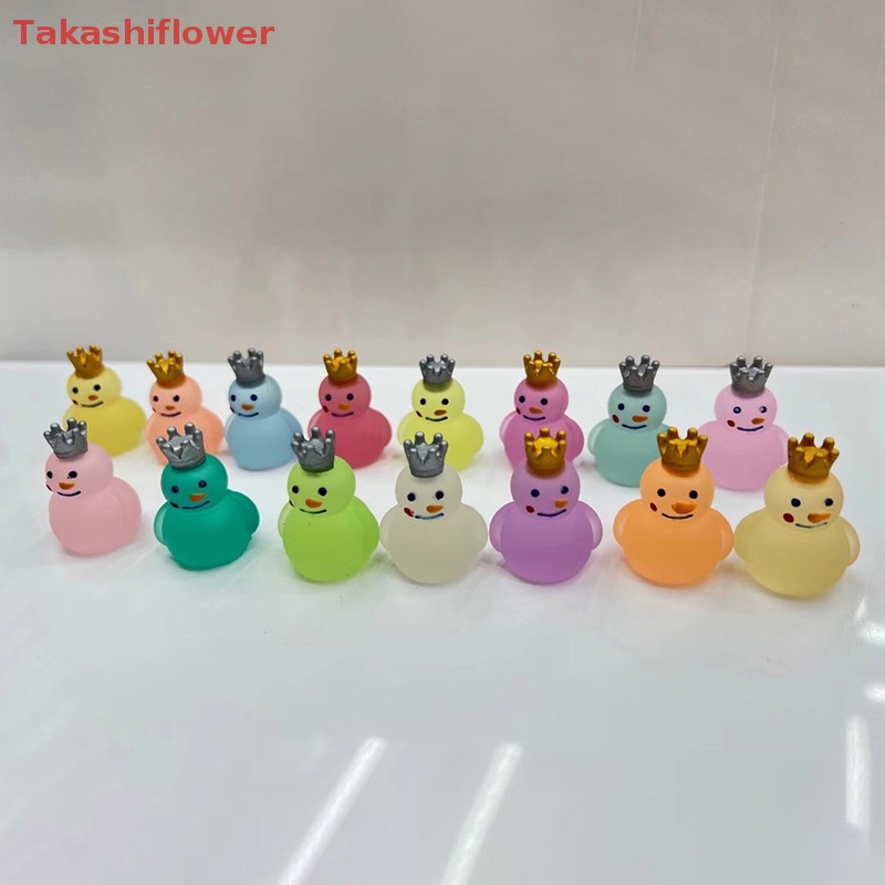 (Takashiflower) Bông Tuyết Dạ Quang Mờ Trang Trí Phong Cảnh DIY