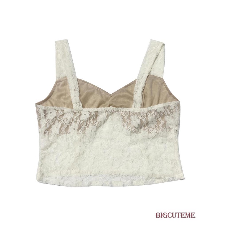 Áo Crop Top Không Tay Cổ Chữ V In Hoa Thời Trang Mùa Hè Dành Cho Nữ