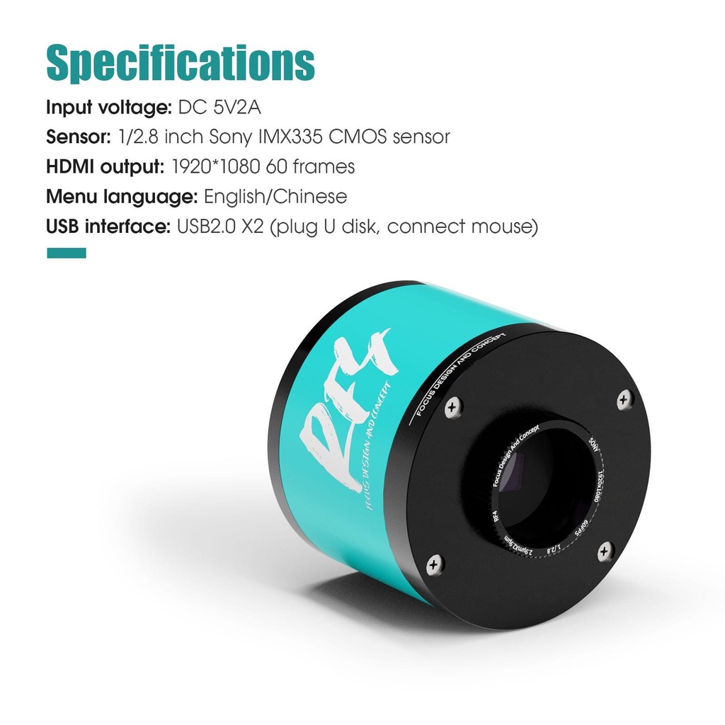 Camera HDMI RF4 RF-2KC3