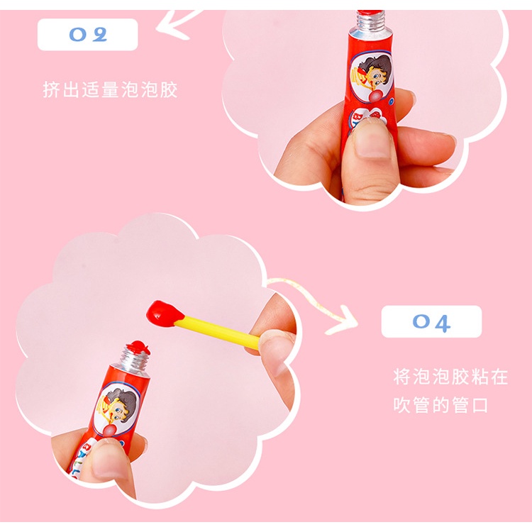 Đồ Chơi Thổi Bong Bóng Hình Hoạt Hình Nhiều Màu Sắc Cho Trẻ Em