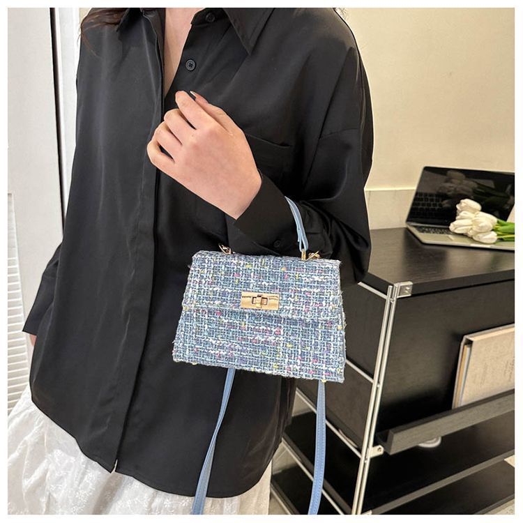 Túi Đeo Chéo Hình Vuông Cỡ Nhỏ Thời Trang Cao Cấp Cho Nữ