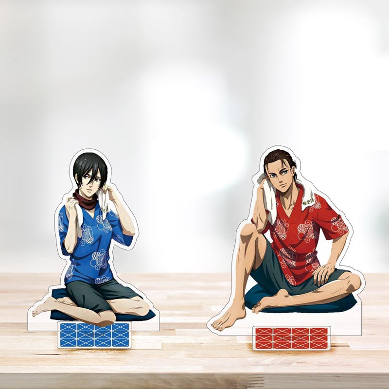 Mô Hình Nhân Vật Shingeki No Kyojin Trong Attack On Titan Đứng Được Để Bàn Trang Trí