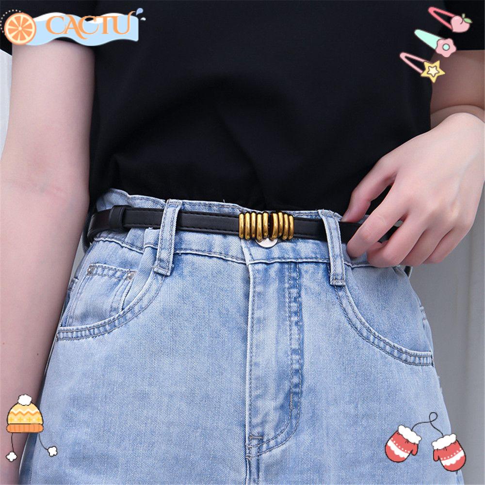 Thắt Lưng Có Khóa Thời Trang Phong Cách Retro Cho Nữ