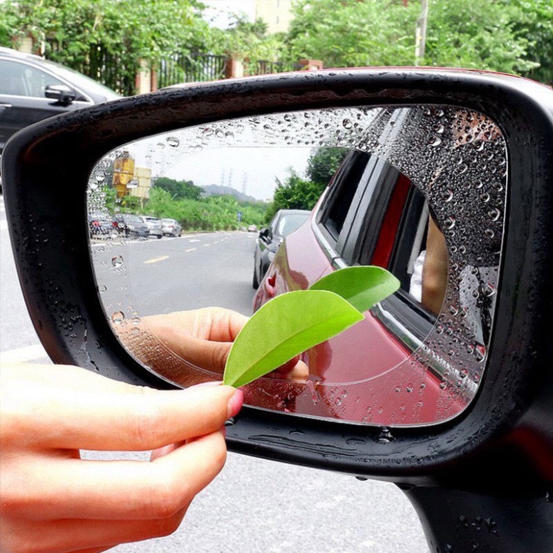 Miếng Dán Chống Bám Nước Gương Chiếu Hậu Ô Tô