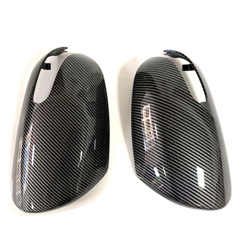 1 Vỏ Bọc Kính Chiếu Hậu Bên Trái + 1 Miếng Dán Kính Chiếu Hậu Bên Trái + Phải Bằng Sợi Carbon Cho Kia Forte 2009-2012 87616-1M000EB