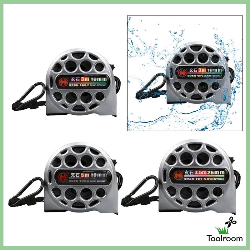 Thước Dây Bằng Thép Không Gỉ Nhỏ Gọn Đo Lường Làm Đồ Thủ Công Cho Nam