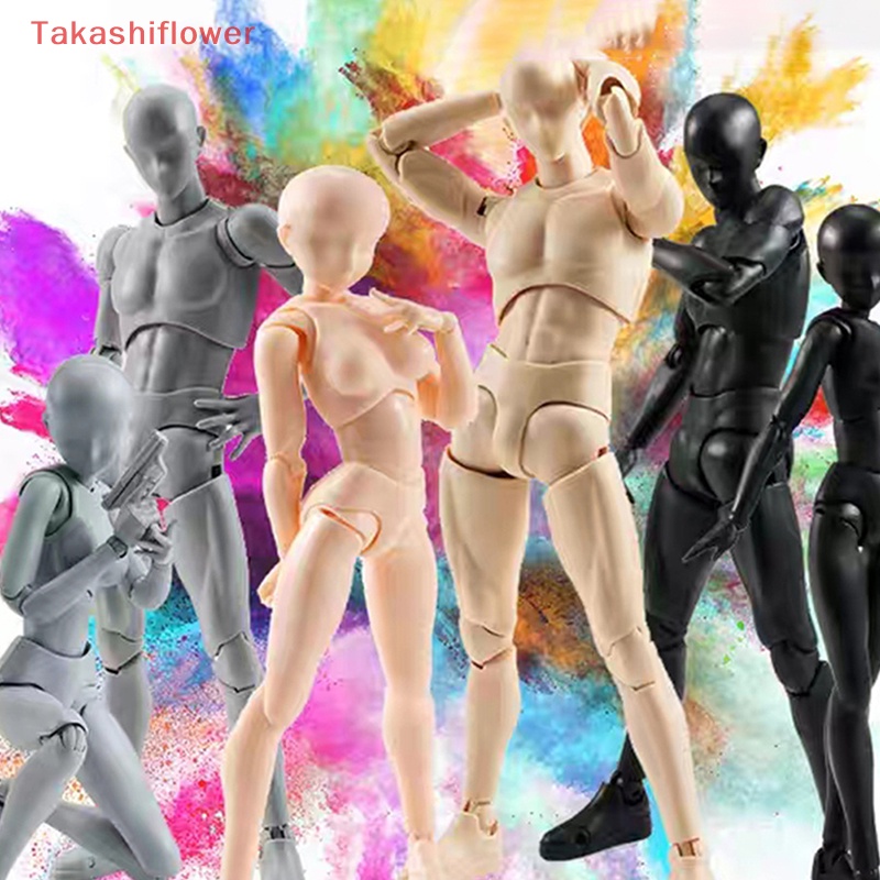 Mô Hình Nhân Vật Takashiflower Màu Đen Bằng PVC