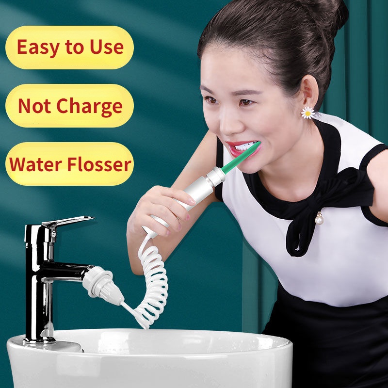 Máy Phun Nước Làm Sạch Răng Miệng Dành Cho Người Lớn
