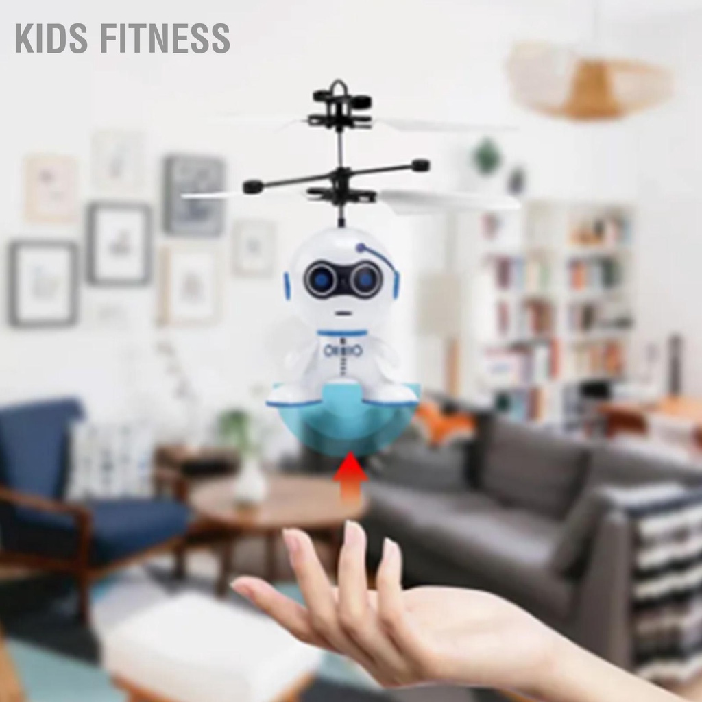 KidsFitness Robot bay cảm ứng điện điều khiển từ xa cho bé trai gái Quà tặng sinh nhật
