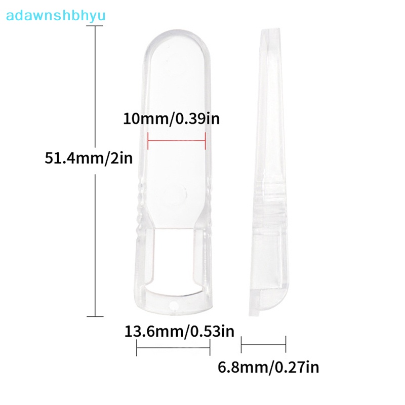 Vỏ Bọc Bảo Vệ Đầu Lông Mi Giả Bằng Nhựa adawnshbhyu