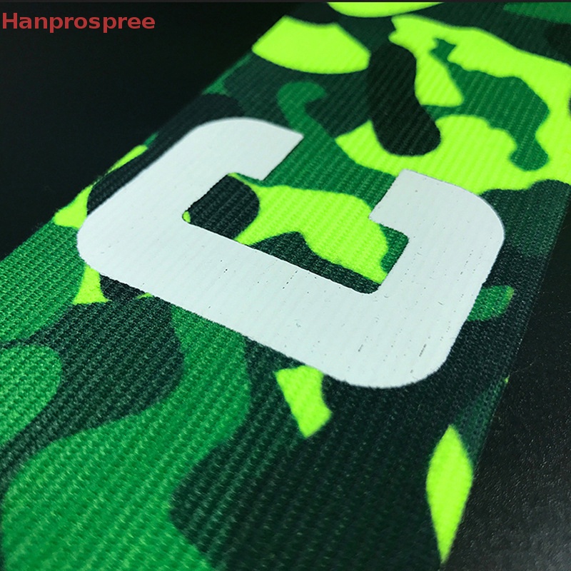 Hanprospree > Băng Đeo Cánh Tay Bằng Nylon Có Thể Điều Chỉnh Hỗ Trợ Chơi Bóng Đá Chuyên Nghiệp