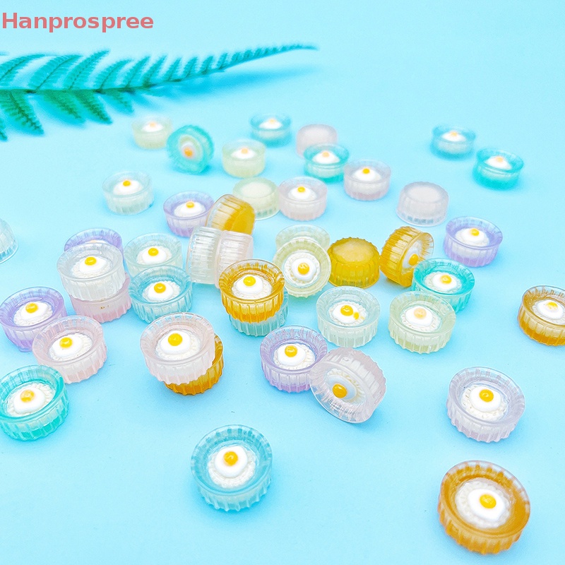 Bộ 5 Đồ trang trí Thức Ăn Phát Sáng Mini Dễ Thương Dùng Trang Trí