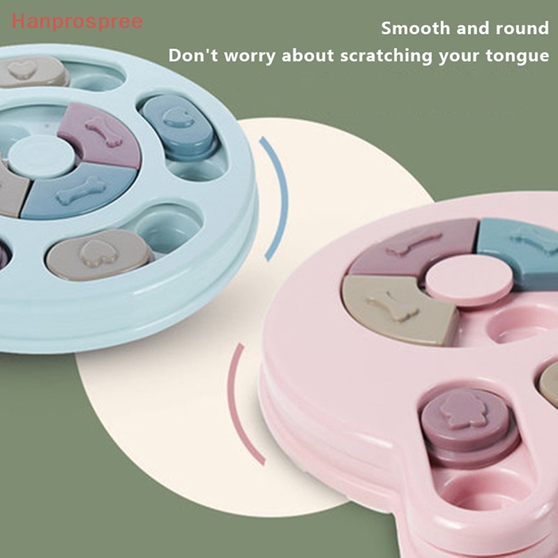 Hanprospree > Bát Đựng Thức Ăn Cho Thú Cưng Có Thể Xoay Nhiều Kiểu Dáng Kèm Ốc Vít Giáo Dục Sớm