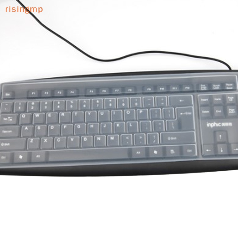 Miếng Silicone Bọc Bàn Phím Máy Tính Chống Bụi Thông Dụng