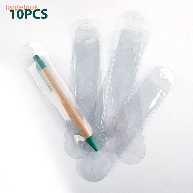 Set 10 Vỏ Bút Nhựa Mờ Thông Dụng