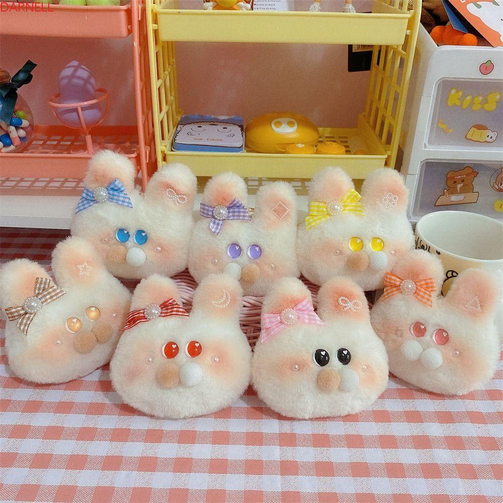 Đồ chơi nhồi bông Hình Thỏ Bunny Dễ Thương Gắn Móc Khóa / Điện Thoại