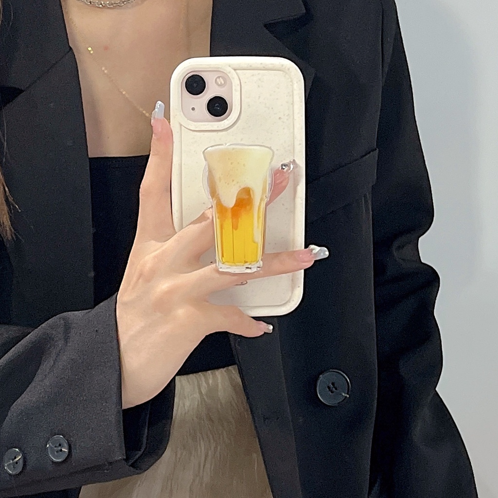 Ốp Điện Thoại Tpu Dẻo Họa Tiết Độc Đáo Đơn Giản Chống Rơi Cho iPhone 11 13 12 14 Pro Max