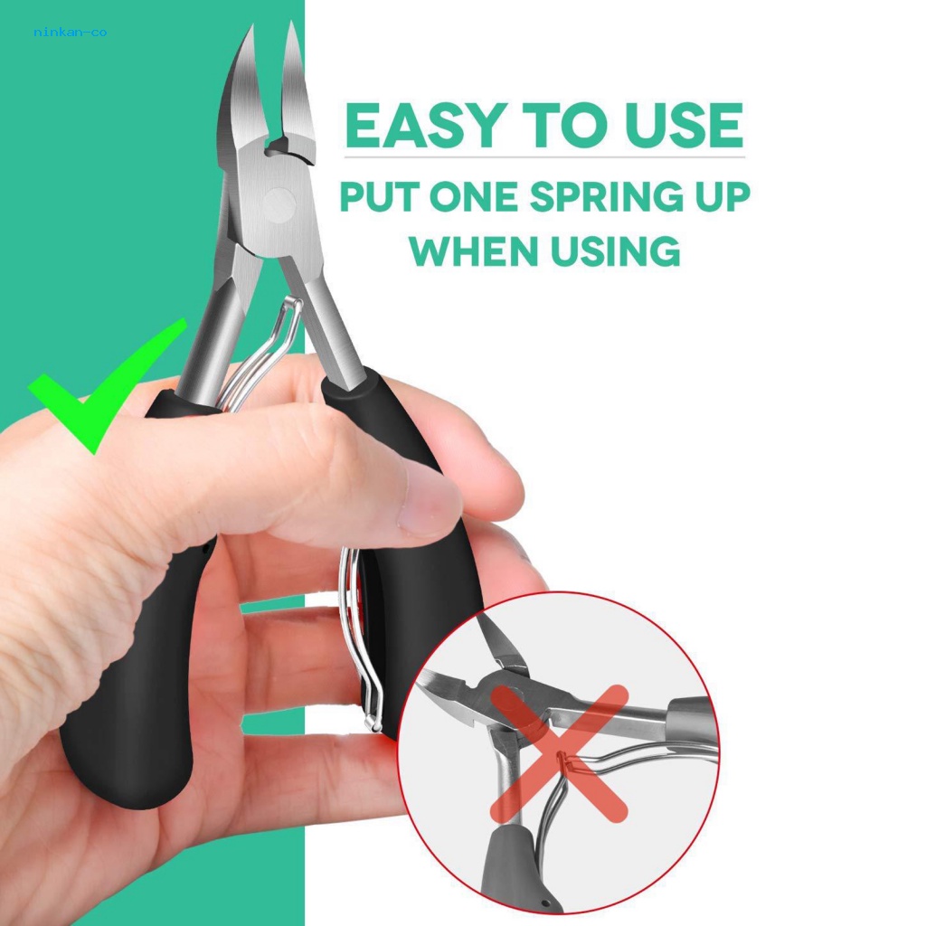 Bộ 6 Dụng Cụ Cắt Móng Chân Bằng Thép Không Gỉ Dày Dặn Tiết Kiệm Sức Lao Động Cho Người Lớn